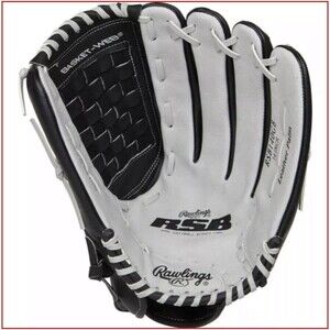 Rawlings RSB Softball Glove Slow Pitch Outfield LEFT Hand 14"